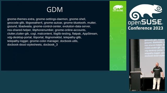 openSUSE Conference 2023 - Creating a Leap Replacement from ALP смотреть онлайн
