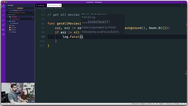 Get all collection in mongodb in golang смотреть онлайн