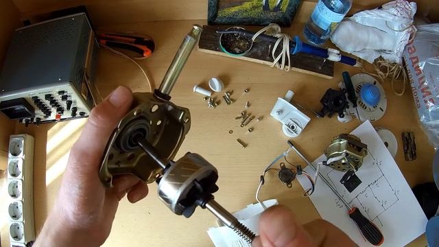 Сложный ремонт простого напольного вентилятора. смотреть онлайн