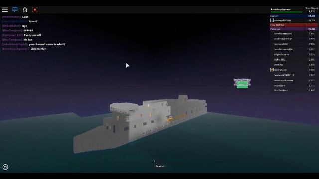 Roblox Sinking Ship #1 | Survive The Sinking Ship!