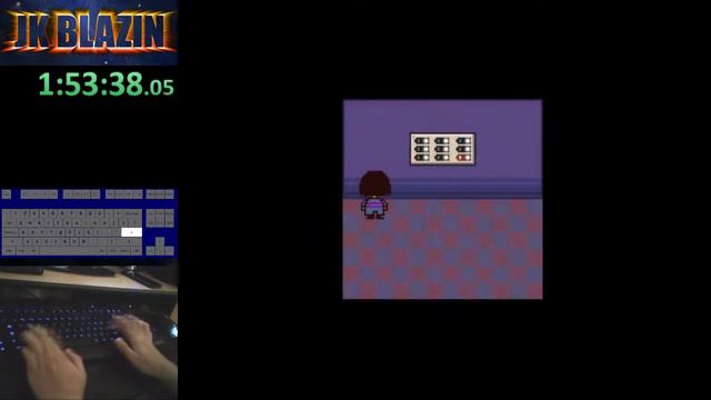 [4/4] UNDERTALE - True Pacifist Ending Speedrun смотреть онлайн