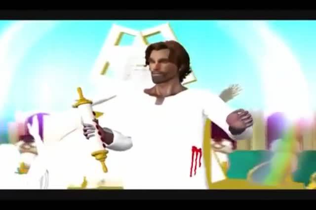 «Откровение» (The Revelation Of Jesus Christ). Мультфильм, христианство.