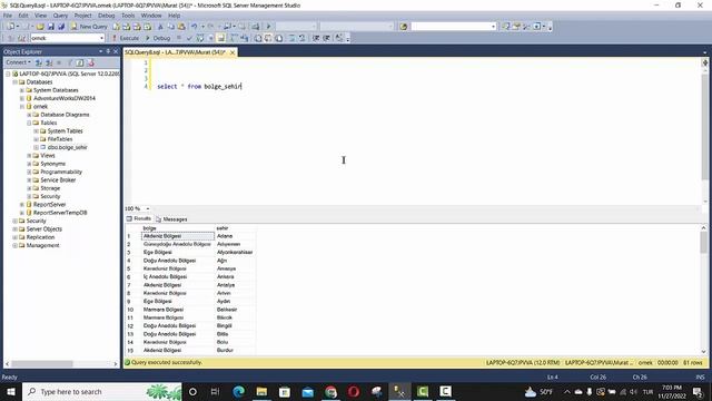 SQL WHERE KOMUTU смотреть онлайн