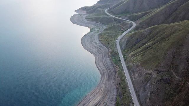 Токтогульское водохранилище, Киргизия смотреть онлайн