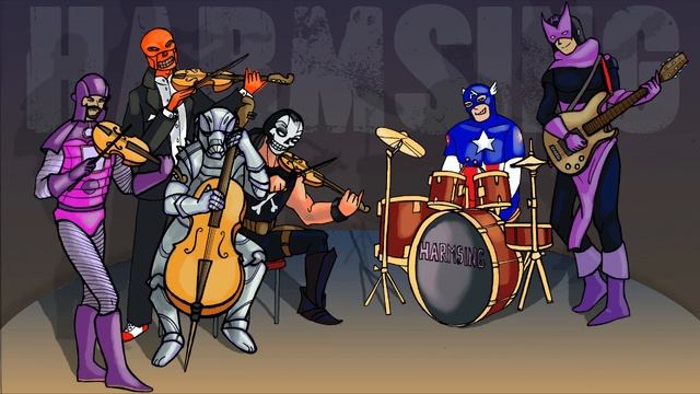 Captain America and the Avengers (NES) cover [ audio ] смотреть онлайн