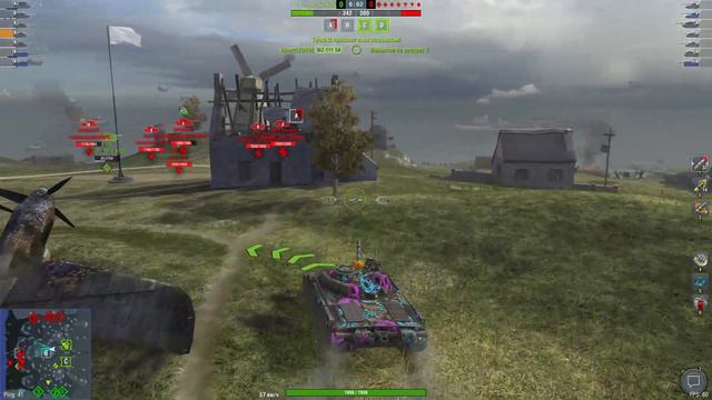 Объект 907 - как танк себя чувствует в рандоме в 2022!? Критика летстплея, Tanks Blitz | ZAF смотреть онлайн