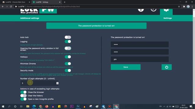 Lock Google Chrome with Password | Password Protect Chrome | Chrome Profile Lock Kaise Karein. смотреть онлайн