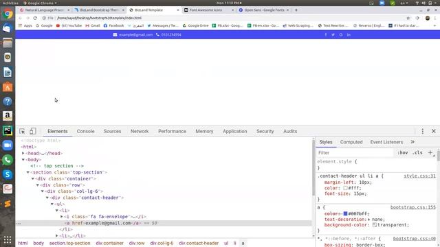 Bootstrap website in arabic # 1 смотреть онлайн