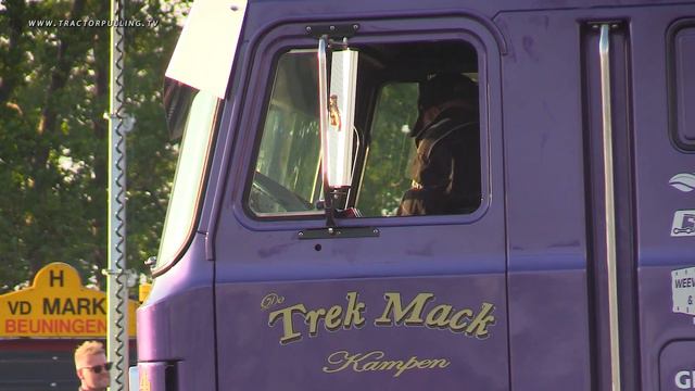 TractorpullingTV - Trek Mack - Supersport Trucks Oud Gastel 2022 смотреть онлайн