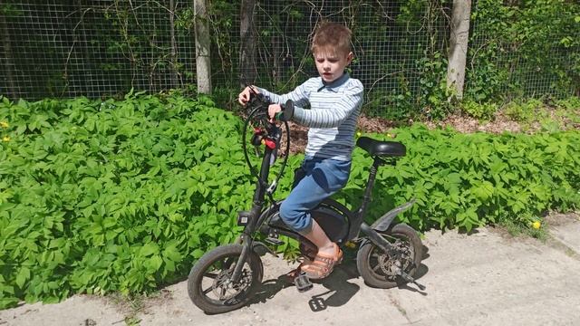 #Kugoo V1 #электровелосипед #kugoov1