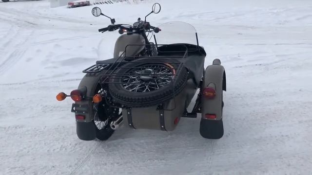 2018 Ural M70 Retro Motorcycle - Sold смотреть онлайн
