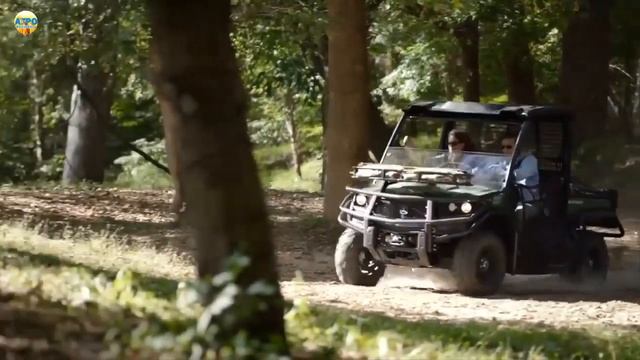 ОБЗОР Трактора - КВАДРОЦИКЛА John Deere? Вы шутите?! ЗАЧЕМ??? смотреть онлайн