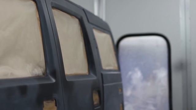 Покраска HUMMER В RAPTOR. ЭТО БУДЕТ ЗВЕРЬ! смотреть онлайн