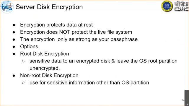 Securing and Hardening OS- Linux смотреть онлайн
