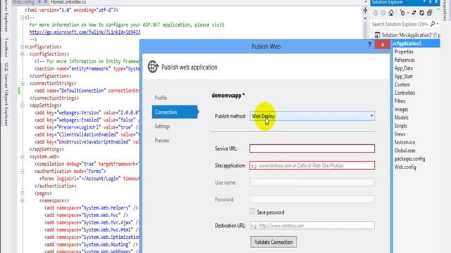 Hosting MVC 4 Web Application and its Databases on IIS 8 смотреть онлайн