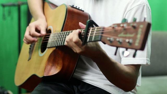 BAD GUY-Billie Eilish- (fingerstyle cover) Moainba Jamir смотреть онлайн