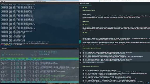 TUTORIAL: Instalar LAMP en Ubuntu 16.04 con PHP FPM смотреть онлайн