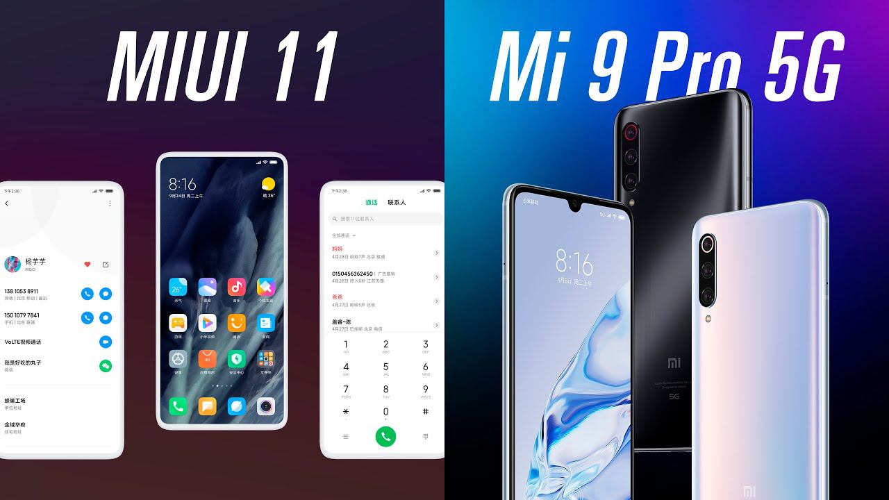 Презентация Mi 9 Pro 5G и MIUI 11 за 9 минут!