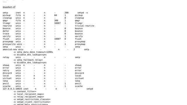 DevOps & SysAdmins: Intermediate queues in postfix смотреть онлайн