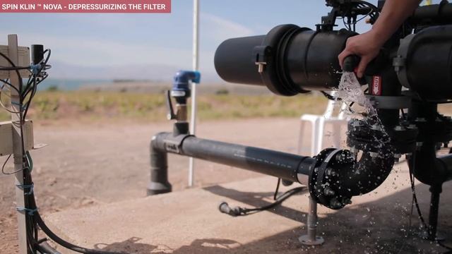 Depressurizing The Spin Klin™ Nova Filter смотреть онлайн