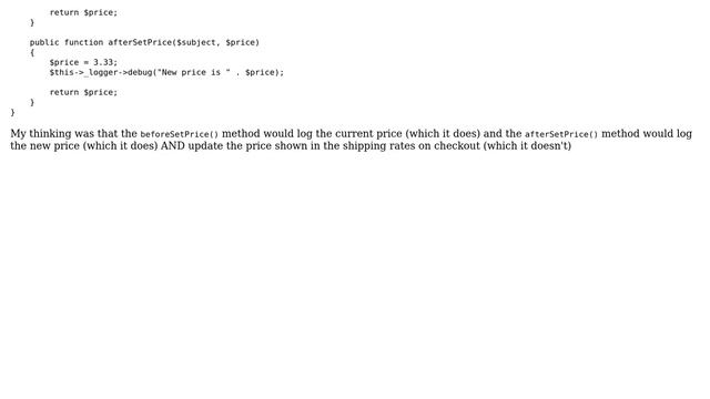 Magento: Override Shipping Rates at checkout (2 Solutions!!) смотреть онлайн