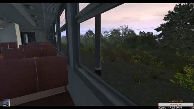Trainz A New Era Электричка на Мироновку ЕР9т смотреть онлайн