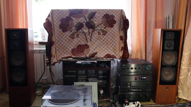 Philips FA 960 + MB Quatr 980 S + Micromega Stage 3 смотреть онлайн