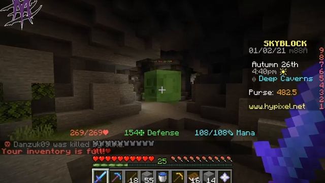HOW TO GET BOOKSHELF POWER IN HYPIXEL'S SKYBLOCK 2021! смотреть онлайн