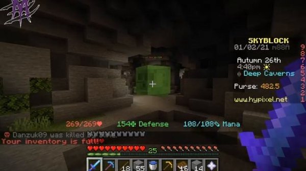 HOW TO GET BOOKSHELF POWER IN HYPIXEL'S SKYBLOCK 2021!