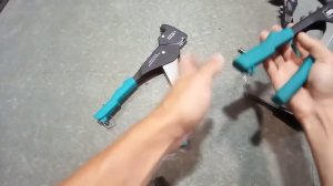 Заклепочник, клепальник gross. Опыт использования