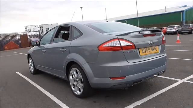 Ford Mondeo Zetec tdci 140 U110084 смотреть онлайн