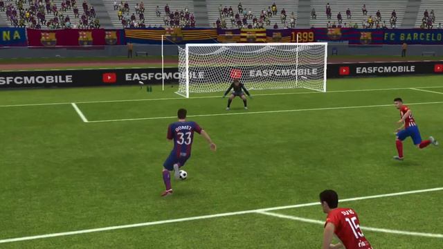 FC 24 mobile gomez goal vs atletico madrid смотреть онлайн