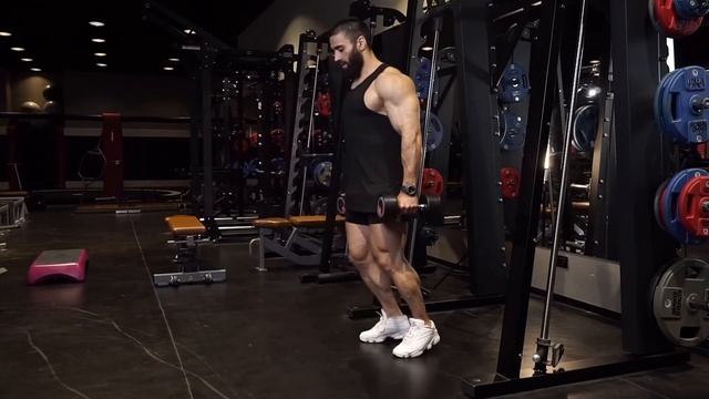 Выпады с гантелями смотреть онлайн