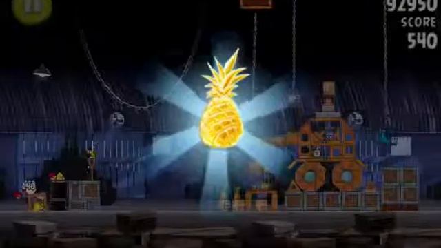 Angry Birds Rio Pineapples Level 2-15 смотреть онлайн