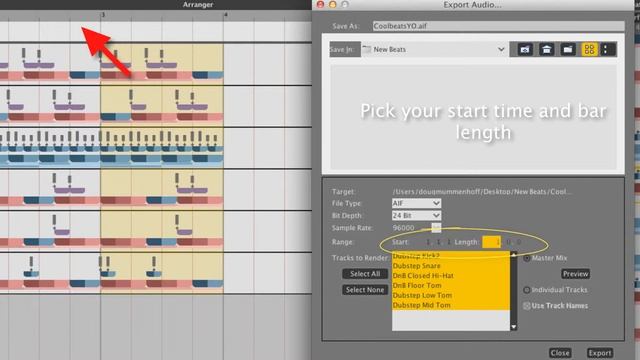 Liquid Rhythm Tutorial: Exporting Audio смотреть онлайн