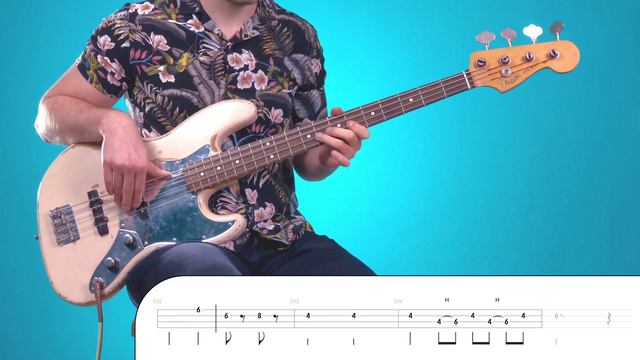 Tame Impala - Mind Mischief | Bass Cover with Play Along Tabs смотреть онлайн