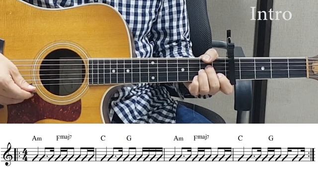 [Avril Lavigne] Complicated Tutorial Guitar(chord& Rhythm figure) смотреть онлайн