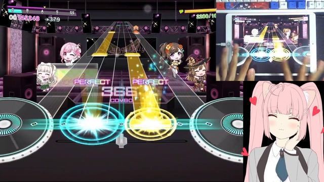D4DJ Groovy Mix（グルミク）: NEXT COLOR PLANET [Expert] (w/handcam) смотреть онлайн