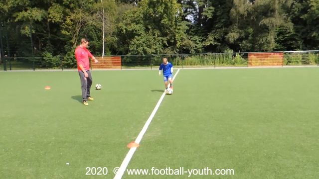 Футбол техника внимание и контроль мяча смотреть онлайн