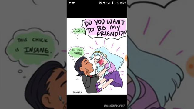 Клип Тоффи и Мун- Это не женщина это беда! смотреть онлайн