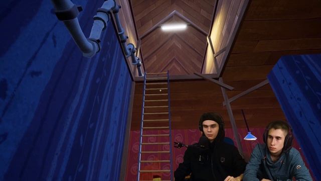 СЕКРЕТ КУКОЛЬНОГО ДОМИКА или ГДЕ НАЙТИ ЛОМ? ПРОХОЖДЕНИЕ HELLO NEIGHBOR - АКТ 2 [Часть 3] смотреть онлайн