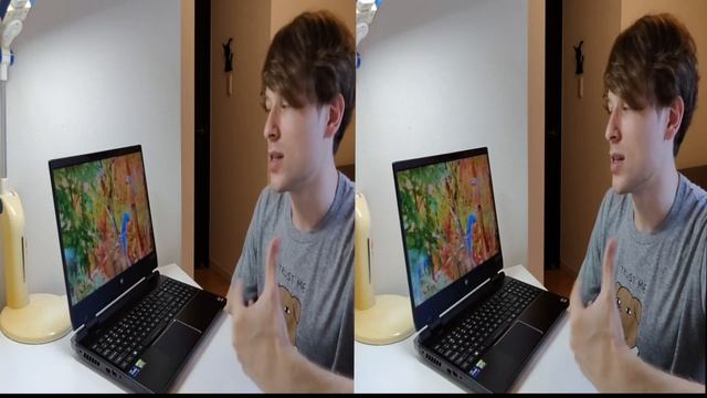 Native 3D unboxing of ACER Predator Helios 300 Spatial Labs Edition! смотреть онлайн