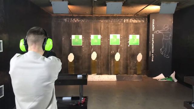 Тир Тюмень. CZ 75 Shadow смотреть онлайн