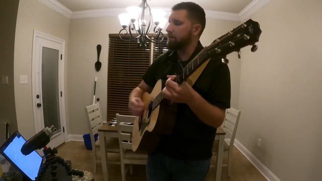 ZOOM H4N Pro Kitchen Test | What Are You Listening To - Chris Stapleton Cover смотреть онлайн
