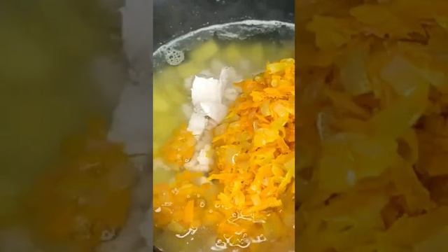 Сырный суп-пюре #суп #суппюре #суппюрессыром #сливочныйсуп #сырныйсуп