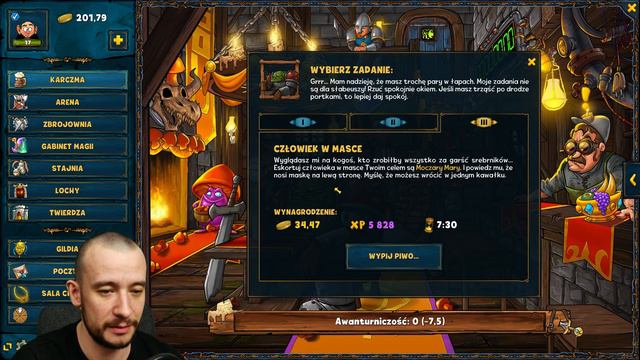 EKSPRESOWY DZIEŃ PIERWSZY ZWIADEM! - Shakes & Fidget #68 смотреть онлайн