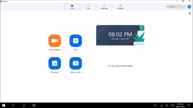 Zoom Meeting Installation and Sign in смотреть онлайн