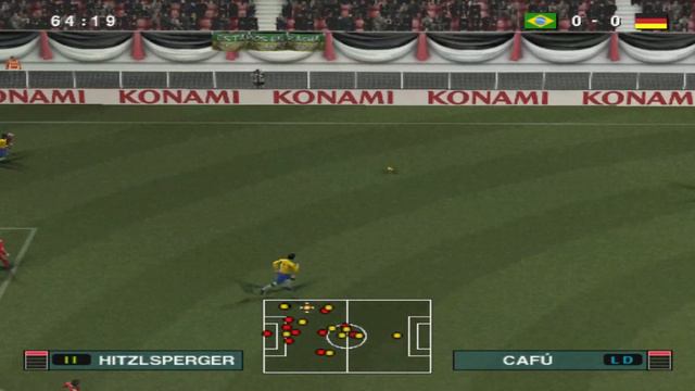 PES 2010 PS2 - LEGENDARY TEAMS FACE-OFF - Germany Best XI vs. Brazil Best XI смотреть онлайн