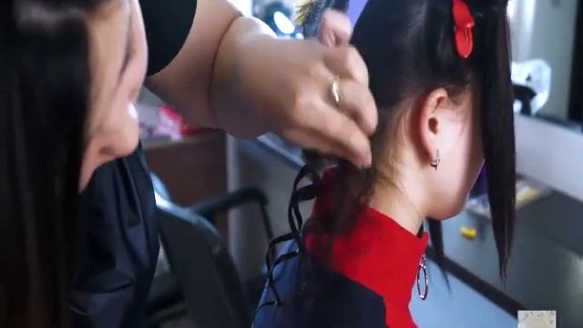 Из курса парикмахер-универсал академия красоты Golden Skills смотреть онлайн