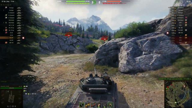 World of Tanks- Тихий берег | разнос на гк | финал 17-го сезона смотреть онлайн